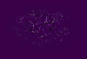 Light Purple vector layout with circle shapes.