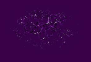 Light Purple vector layout with circle shapes.