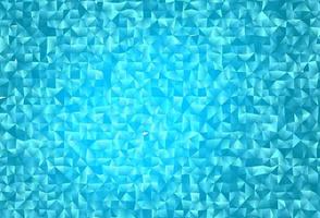 Light BLUE vector polygonal background.