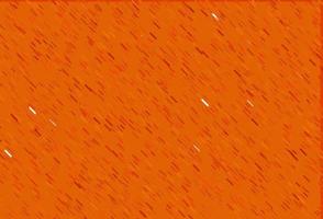 Light Orange vector background with straight lines.