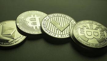 Various type of Cryptocurrency photo