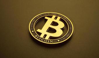 Bit Coin Crypto Currency Money photo