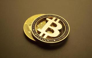 Bit Coin Crypto Currency Money photo