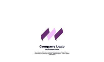 diseño de logotipo de geometría de finanzas vectoriales colorido vector