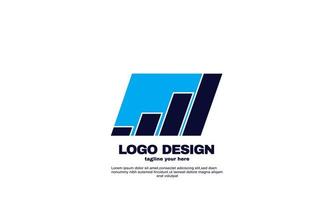 stock abstract Modern networking logo company business and branding design template vector