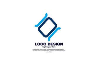 rectangle vector design elements your company logo design