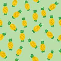 Paneapple Pattern Background vector