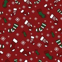 Stocking Pattern Background vector