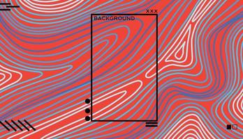 Line abstract background vector