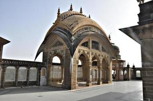 arquitectura india antigua. arqueología antigua antigua de asia india. foto