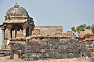 Ancient Indian Architecture. antique ancient archeology of asia india. photo