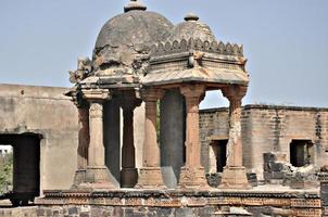 Ancient Indian Architecture. antique ancient archeology of asia india. photo