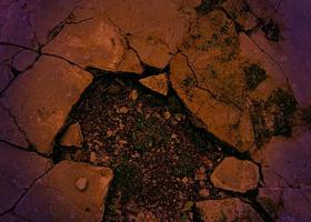 cracked cement background photo
