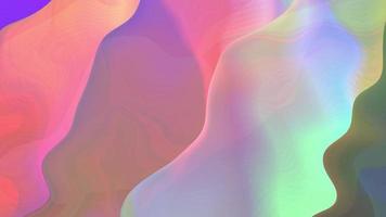 Fondo texturizado abstracto con ondas multicolores