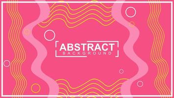 abstract background design with minimalist color vector