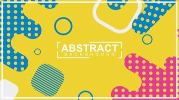 cool simple motif abstract background design vector