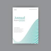 Corporate business annual report cover, business brochure cover or flyer design. Leaflet presentation. Catalog with Abstract geometric background. Modern publication poster magazine, layout, template vector