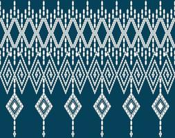 Pattern Ethnic fabric texture Geometric Vector Aztec oriental illustration retro ceramic tile