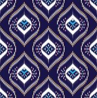 Pattern Ethnic fabric texture Geometric Vector Aztec oriental illustration retro ceramic tile