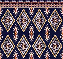 Pattern Ethnic fabric texture Geometric Vector Aztec oriental illustration retro ceramic tile