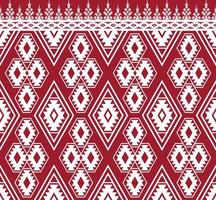 Pattern Ethnic fabric texture Geometric Vector Aztec oriental illustration retro ceramic tile