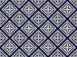 Pattern Ethnic fabric texture Geometric Vector Aztec oriental illustration retro ceramic tile