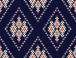 Pattern Ethnic fabric texture Geometric Vector Aztec oriental illustration retro ceramic tile