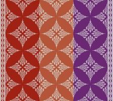 Pattern Ethnic fabric texture Geometric Vector Aztec oriental illustration retro ceramic tile