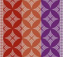 Pattern Ethnic fabric texture Geometric Vector Aztec oriental illustration retro ceramic tile