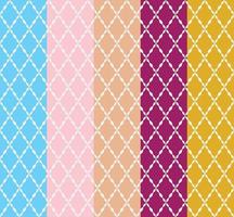 Pattern Ethnic fabric texture Geometric Vector Aztec oriental illustration retro ceramic tile