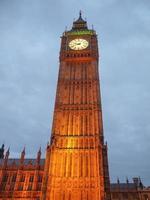 Big Ben in London photo