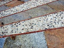 Stone floor texture photo