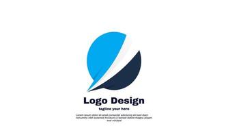 vector creative globe company business concept logo design colorful
