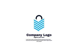 vector self storage logo design template safe