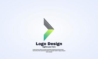 vector right arrow logo green gradient