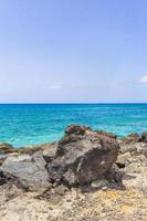 Playa del Camison landscape panorama Canary Spanish island Tenerife Africa. photo