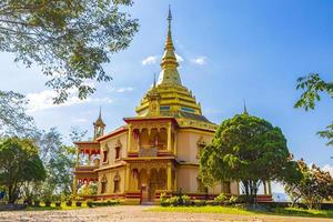 Wat Phol Phao buddhist temple best temples Luang Prabang Laos. photo