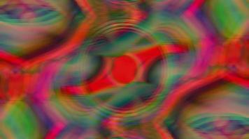 Abstract multicolored blurred background with sliding shapes video