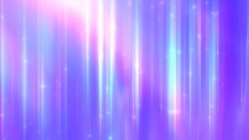 Abstract gradient iridescent magical background. video