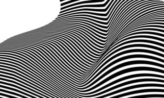 stock vector abstract illustration landscape background terrain black white pattern