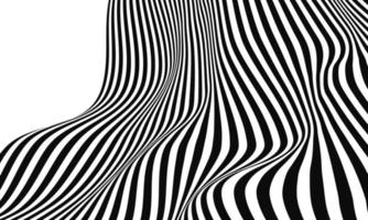 abstract black white color design pattern optical illusion poster wallpaper backgound vector