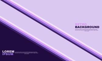 vector retro background colorful striped design element