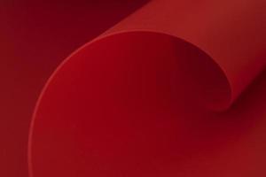 swirl elegant red paper copy space surface