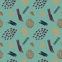 unique abstract seamless patterns with geometric shapes and elements will be perfect for branding, prints, textile, posters, cards and so much more vector