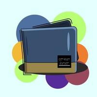 Wallet vector icon