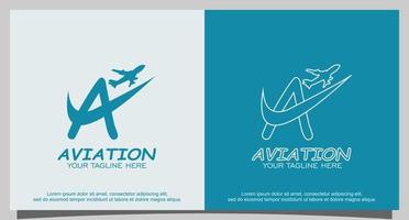 Traveling beach logo design vector