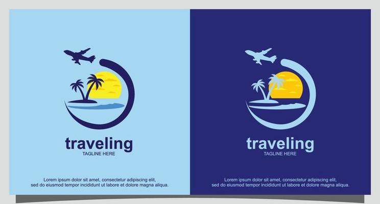 travel logo inspiration