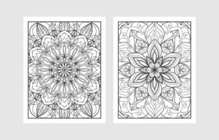 Adult Coloring page Vector flower for coloring. Floral print flower