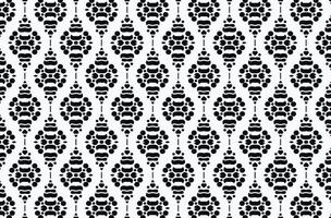 Vector seamless geometric pattern texture