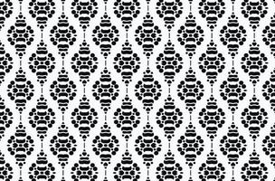 Vector seamless geometric pattern texture